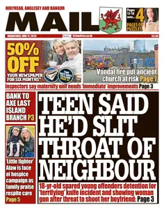 Bangor & Holyhead Mail - 11 June 2025