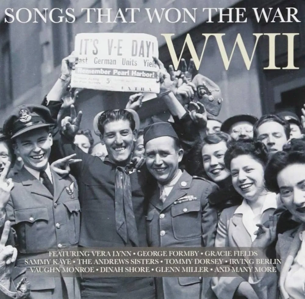 VA - Songs That Won The War WWII (2018)