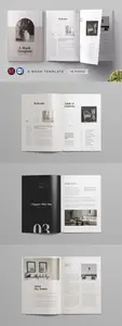 Minimal Ebook Templates QTR8UL9