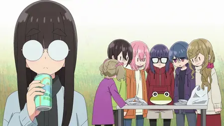 Yuru Camp Season 3 - 12