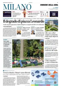 Corriere della Sera Milano - 30 Ottobre 2024