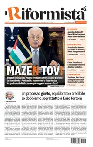 Il Riformista - 8 Novembre 2025