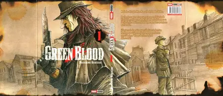 Green Blood Tomos 1-5 (de 5)