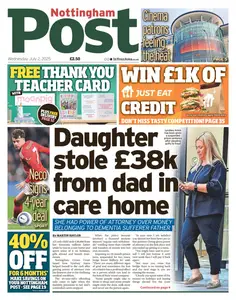 Nottingham Post - 2 July 2025