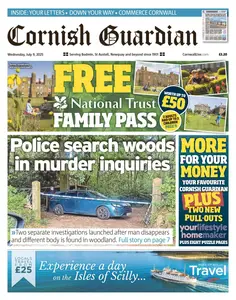 Cornish Guardian Newquay - 9 July 2025
