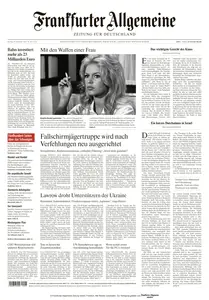 Frankfurter Allgemeine Zeitung - 29 Dezember 2025