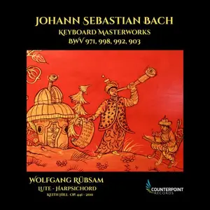 Wolfgang Rübsam - J.S. Bach: Keyboard Masterworks (2026) [Official Digital Download 24/96]