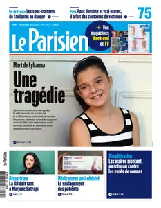 Le Parisien du Vendredi 5 Juin 2026