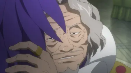 The Legend of the Legendary Heroes (2010 S01E12 The Great Housecleaning Banquet sam