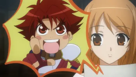 The Legend of the Legendary Heroes (2010 S01E12 The Great Housecleaning Banquet sam