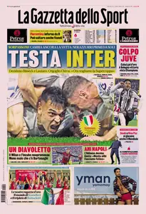 La Gazzetta dello Sport - 15 Dicembre 2025