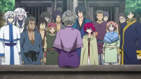 Yona of the Dawn (2014 S01E20 Chain of Courage YURI