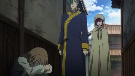 Yona of the Dawn (2014 S01E20 Chain of Courage YURI