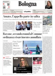 la Repubblica Bologna - 30 Settembre 2025