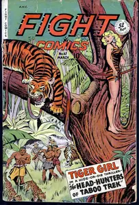 Fight Comics 067 1950 Fiction House c2c