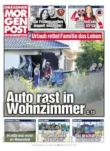 Dresdner Morgenpost - 3 Juli 2025