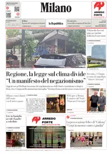 la Repubblica Milano - 8 Luglio 2025