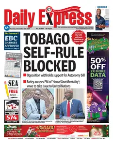 Trinidad & Tobago Daily Express - 10 December 2024