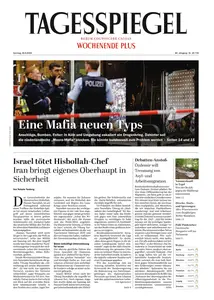 Der Tagesspiegel - 29 September 2024
