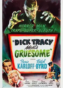 Dick Tracy Meets Gruesome (1947) [w/Commentaries]