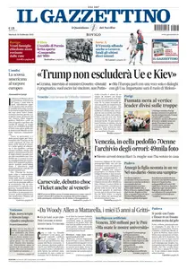 Il Gazzettino Rovigo - 18 Febbraio 2025