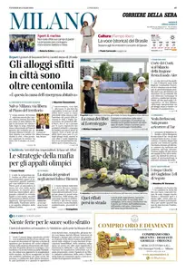 Corriere della Sera Milano - 19 Luglio 2024