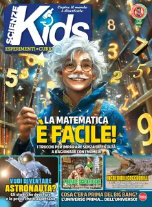 Scienze Kids - Marzo-Aprile 2025
