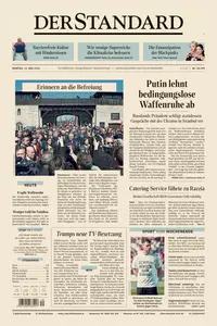 Der Standard - 12 Mai 2025