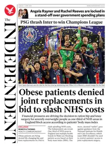 The Independent - 1 June 2025