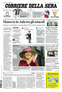 Corriere della Sera - 21 Dicembre 2025