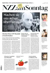 NZZ am Sonntag - 17 Mai 2026