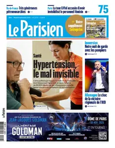 Le Parisien du Mardi 8 Septembre 2026