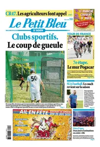 Le Petit Bleu d'Agen - 12 Juillet 2025