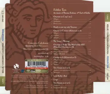 Concerto Caledonia - Fiddler Tam: the music of Thomas Erskine, the 6th Earl of Kellie (2005)