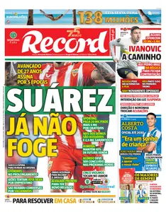 Record - 25 Julho 2025