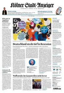 Kölner Stadt-Anzeiger Rhein-Bergischer Kreis - 16 Januar 2025