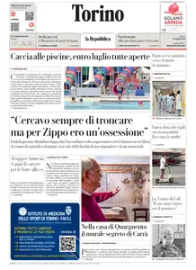 la Repubblica Torino - 12 Luglio 2025