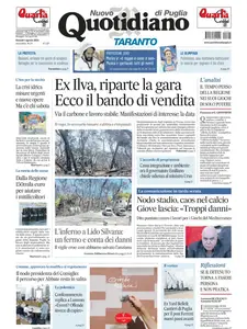 Quotidiano di Puglia Taranto - 1 Agosto 2024