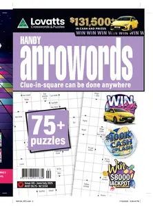Lovatts Handy Arrowords - Issue 126 2025