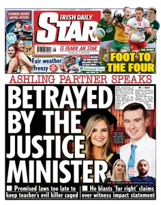 Irish Daily Star - 11 July 2025