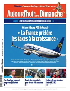 Aujourd’hui en France - 10 Août 2025
