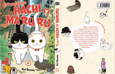 Los amigatos Hachi y Maruru Tomo 1 (de 6) (serie abierta)