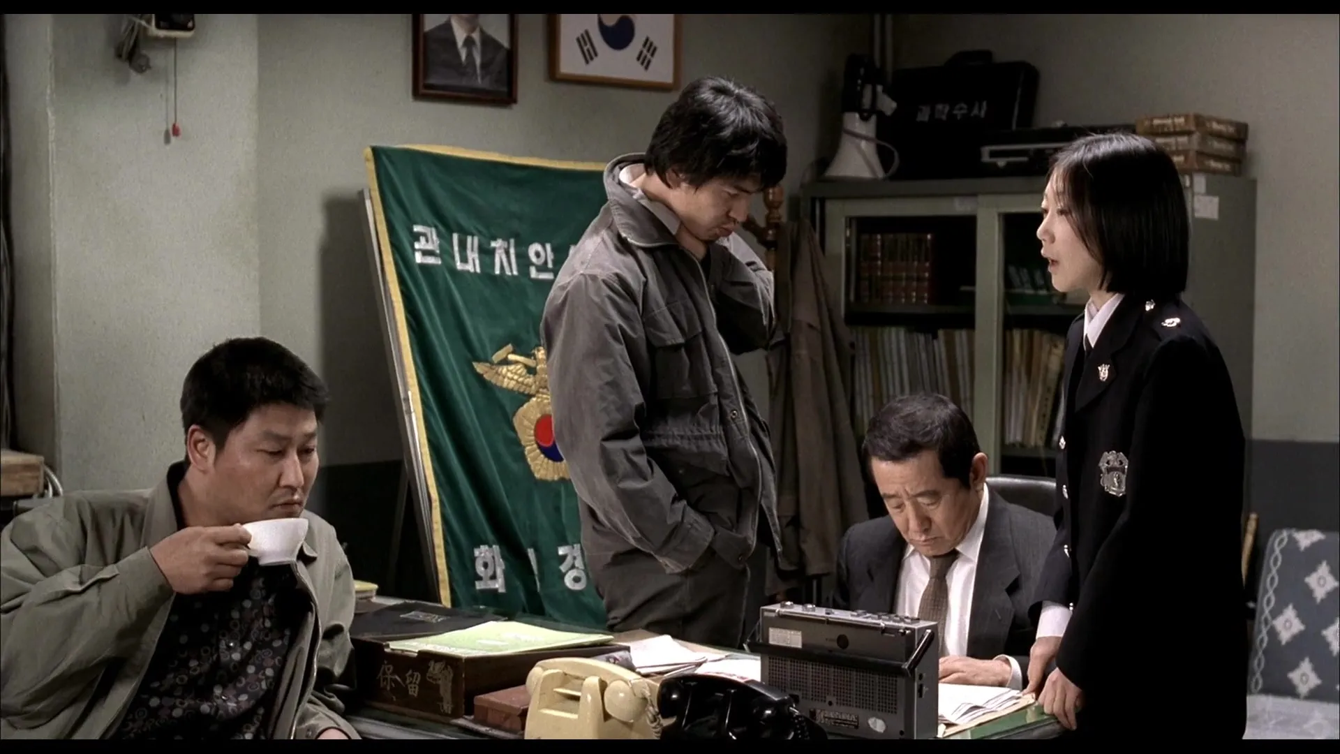 Memories of Murder (2003)