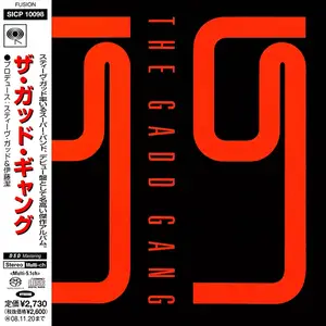 The Gadd Gang - The Gadd Gang (1986) [Japanese Reissue 2008] MCH PS3 ISO + DSD64 + Hi-Res FLAC