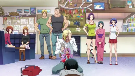 Grand Blue Dreaming S02E02 Older Brother