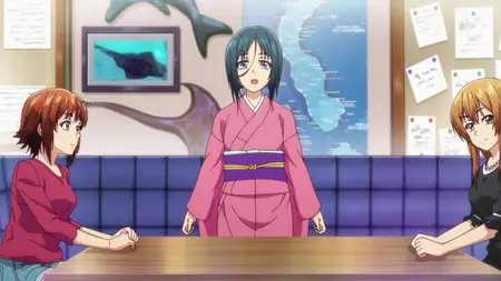Grand Blue Dreaming S02E02 Older Brother