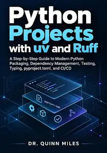 Python Projects with uv and Ruff: A Step-by-Step Guide to Modern Python Packaging, Dependency Management, Testing, Typing