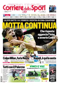 Corriere dello Sport Sicilia - 3 Novembre 2024