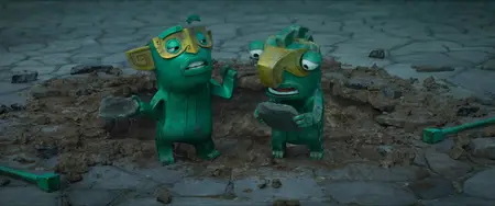 Nezha: Mo tong nao hai / Ne Zha II (2025)