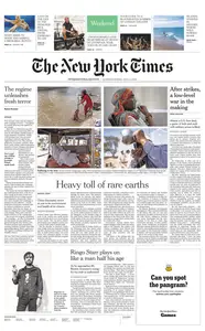 International New York Times - 5 July 2025